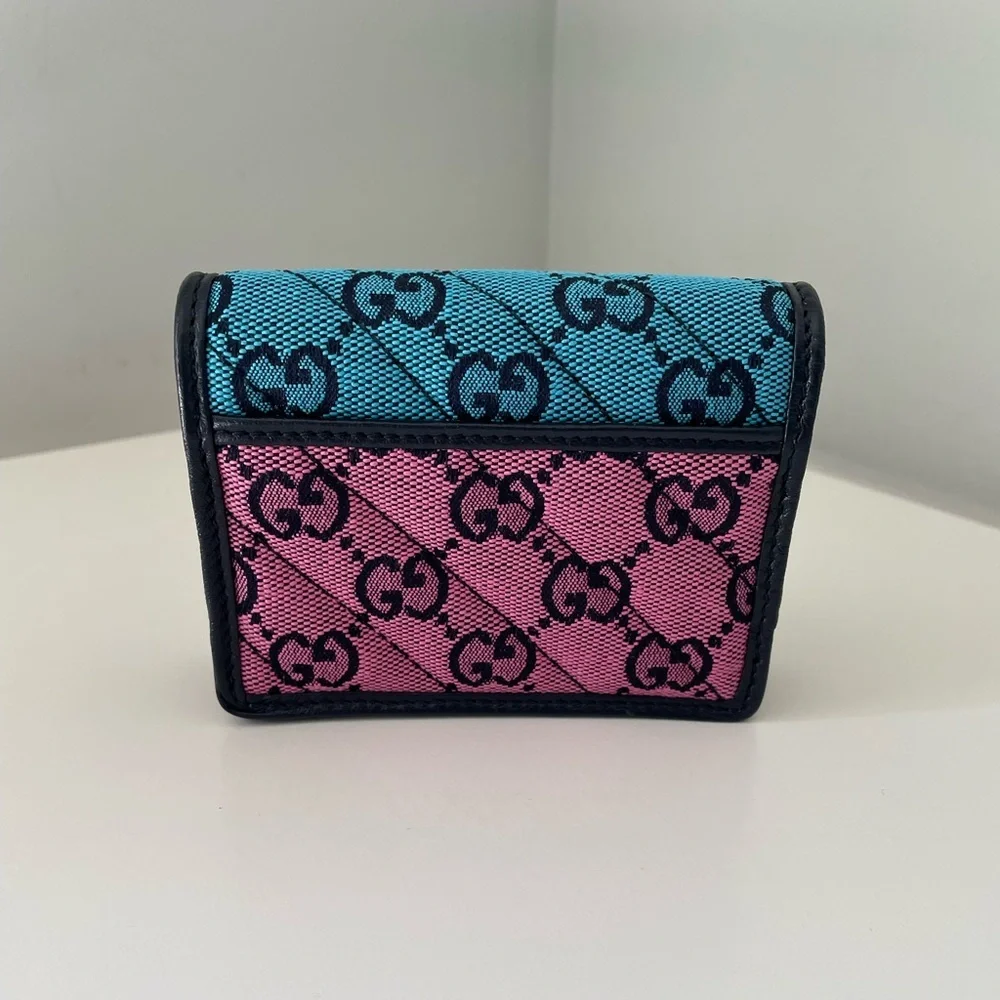 Gucci Marmont Wallet Multicolor - Picture 2 of 11